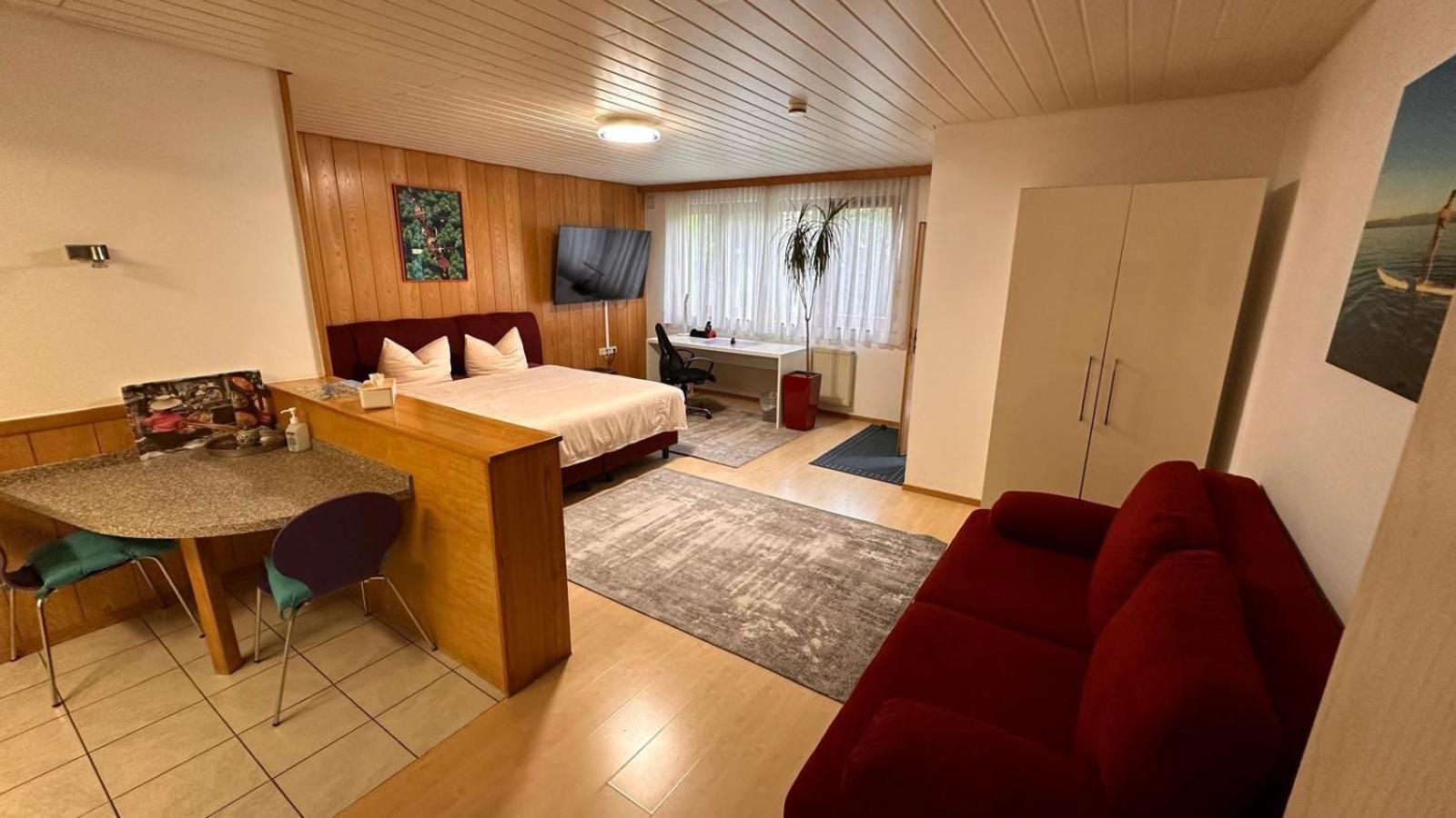 Haus Pia Executive Apartments Friedrichshafen Exterior foto